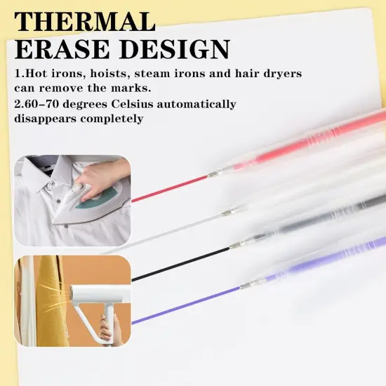 Colors Heat Erasable Pens for Fabric ( 4 Colors ) {2}