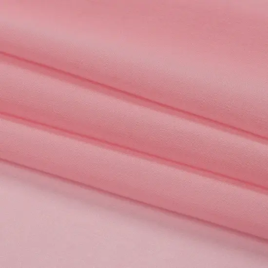 1 Yard Sheer Silk Chiffon Candy Pink Premium Solid Lightweight 44 Inch Width {2}