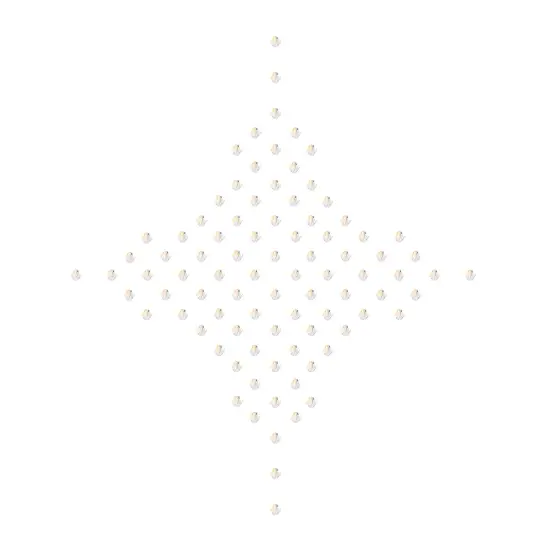 Preciosa 3mm Czech Glass Crystal Bicone Beads, 90pcs Crystal AB {5}