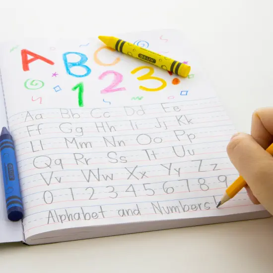 BAZIC Composition Book Primary Journal Marble 100 Ct. {6}