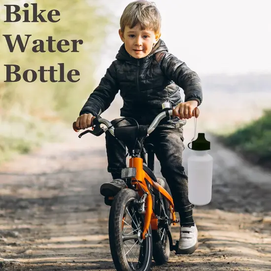 4E's Novelty Bulk Water Bottles 4-Pack 18oz &ndash; BPA-Free, Reusable Plastic Water Bottle for Kids & Adults! {4}