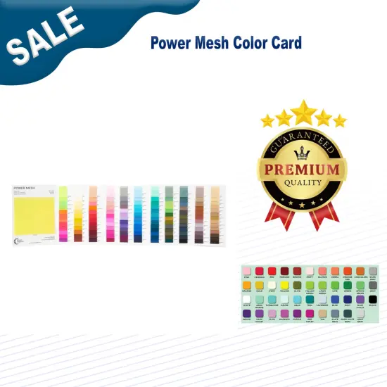 Power Mesh Color Card {2}