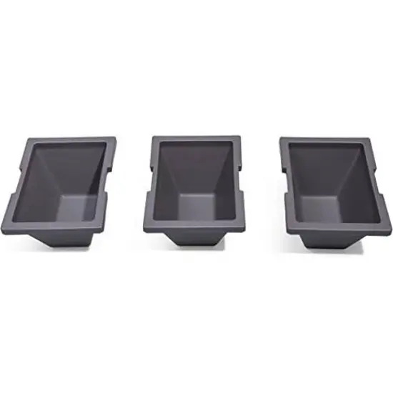 26-Inch Garden Bed with Faux Wood Look and Removable Planter Trays {4}