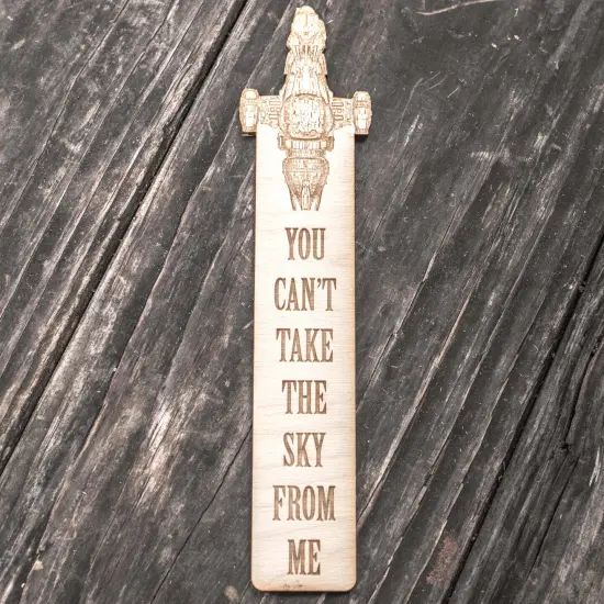 Bookmark - You Can't Take the Sky from Me {2}