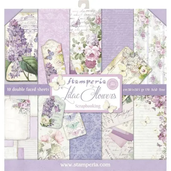 Lilac Flowers Pack(10 sht) {1}