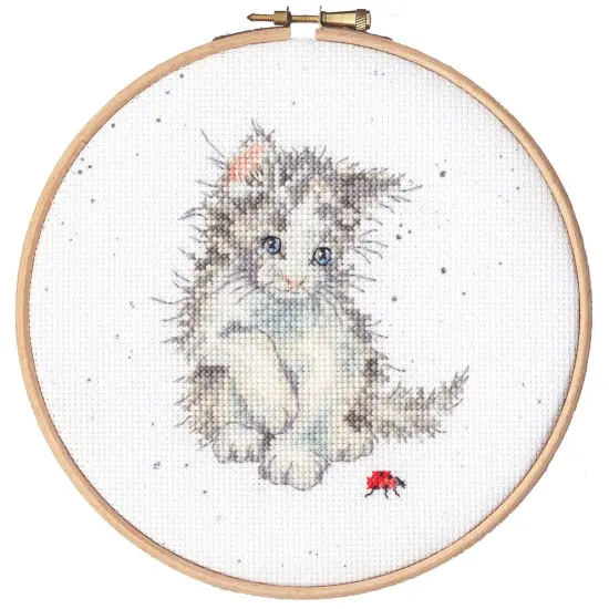 Ladybird XHD118P Counted Cross Stitch Kit {1}