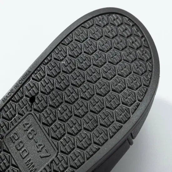 Craft Express Black DTF Sliders &ndash; Adult Size Customizable Slide Sandals {5}