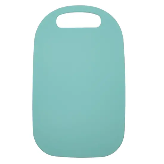 Handy Housewares 10.5" x 6.5" Pastel Color Mini Bar Cutting Board with Handle All 3 Colors {6}