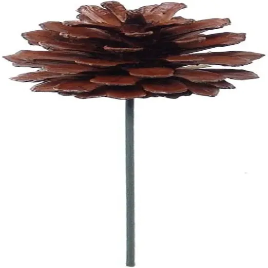 288-Pack Pine Cone Picks - Rustic Natural Decor for Home, Weddings & Seasonal Events, Floral Home by Artificial Flowers {1}