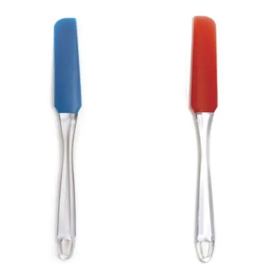 Norpro Silicone Cake Decorating Icing Frosting Spreading Spatula Blue {2}