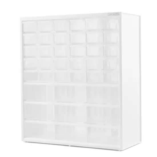Storage Organizer, Large & Small 39 Drawer Bin Modular Storage System {6}