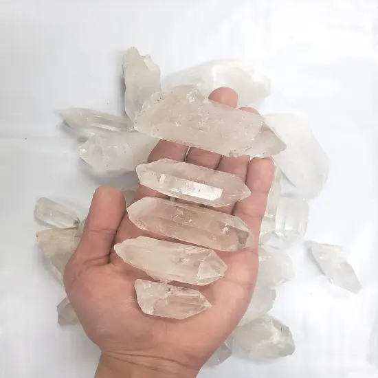 Quartz Crystal Points Bulk {1}