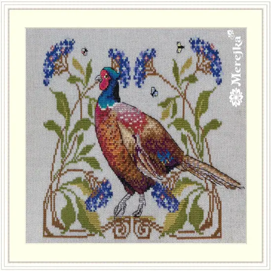 The Pheasant K-149A Counted Cross-Stitch Kit {1}