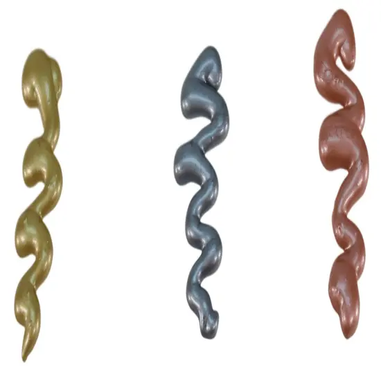 Sax Versatemp Heavy-Bodied Tempera Paint, 1 Pint Bottles, Assorted Metallic Colors, Set of 3 {4}