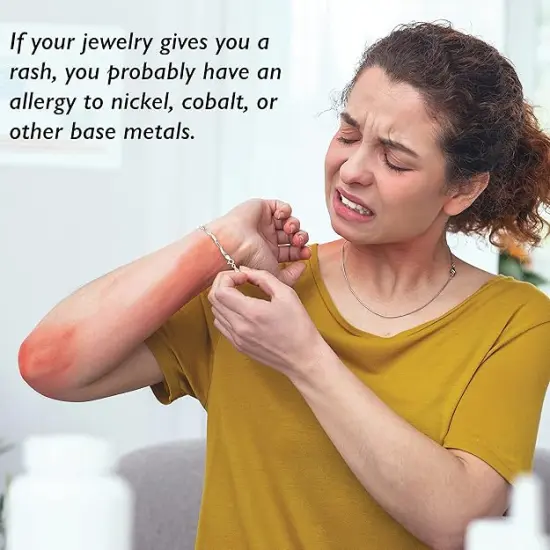 The Beadsmith Jewelry Aid Sensa-Guard 0.45 fl. oz - Brush Cap - Clear Coating &ndash; Protector for Sensitive Skin Against Jewelry Irritation {3}