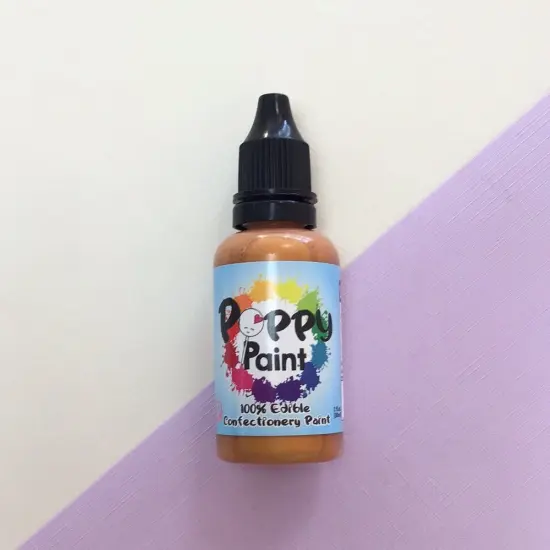 Honeygold Edible Food Paint Fast Drying Metallic Confectionery Decorating Paint {3}