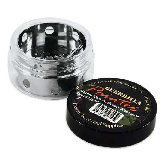 Guerrilla Painter Mighty Mite Jr. Brush Washer - 2 oz {1}