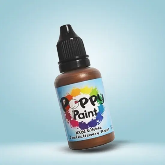 Bronze Edible Food Paint Fast Drying Metallic Confectionery Decorating Paint {4}