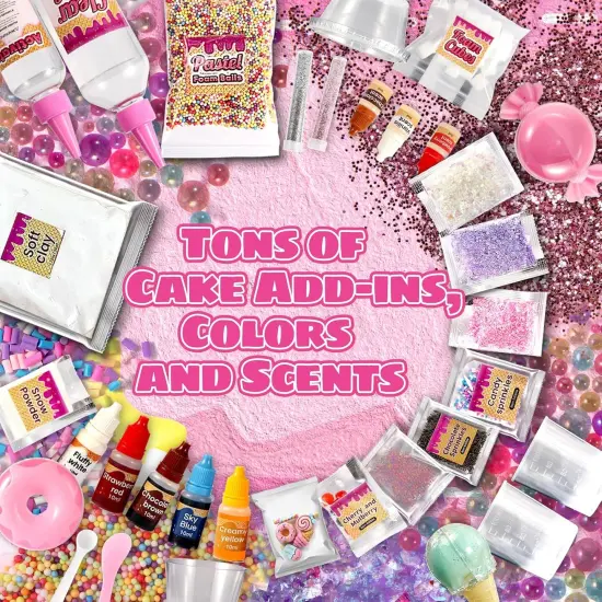 Ice Cream Slime Kit for Girls {2}