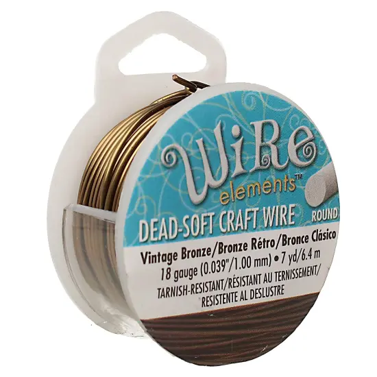 The Beadsmith CW Button {1}