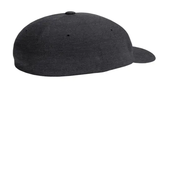 Port Authority&reg; Flexfit Delta Cap Carbon Charcoal {2}