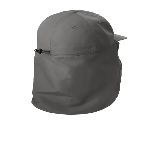 Port Authority&reg; Outdoor UV Sun Shade Cap Olive Leaf {6}