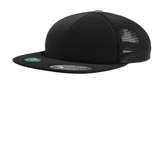 Port Authority&reg; Flexfit Foam Outdoor Cap Army Green/ Black {5}