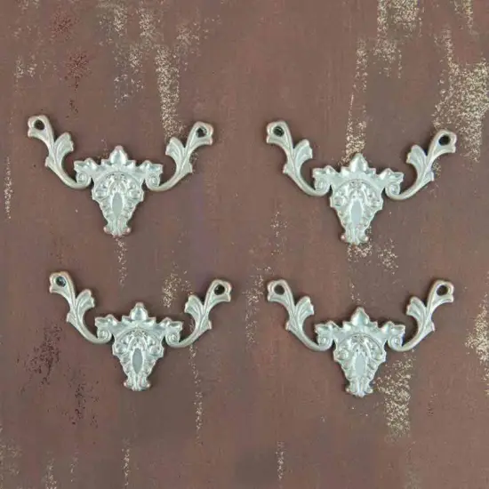 Metals for wood plaque 4 - {1}