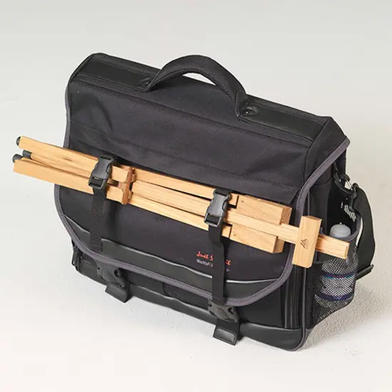 Martin Universal Design&reg; Just Stow-It&reg; Ultimate Messenger Bag, Black {2}