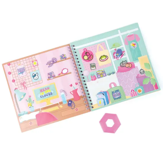 3C4G: I'm In My Sticker Era Collector Set - 150 Sheets, 1400+ Stickers In 5 Adorable Themes, Collection Book & Tool, Three Cheers For Girls, Kids 6+ {5}