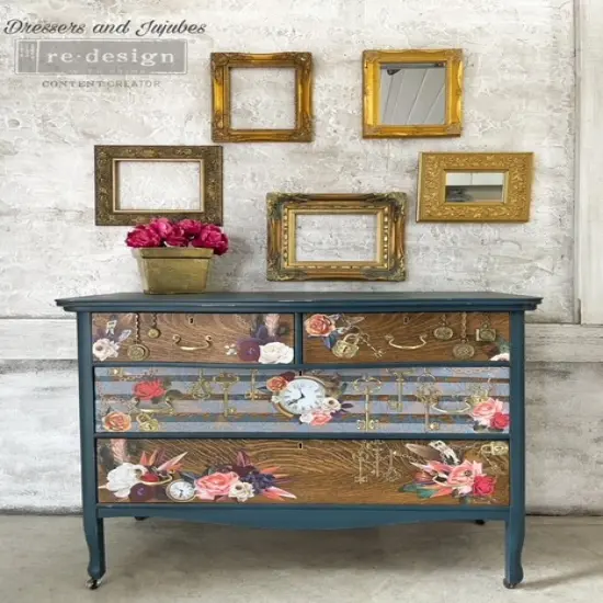 Decor Transfers&reg; 24x35 - Cece Once Upon A Time - total sheet size 24"x35", cut into 2 sheets {5}