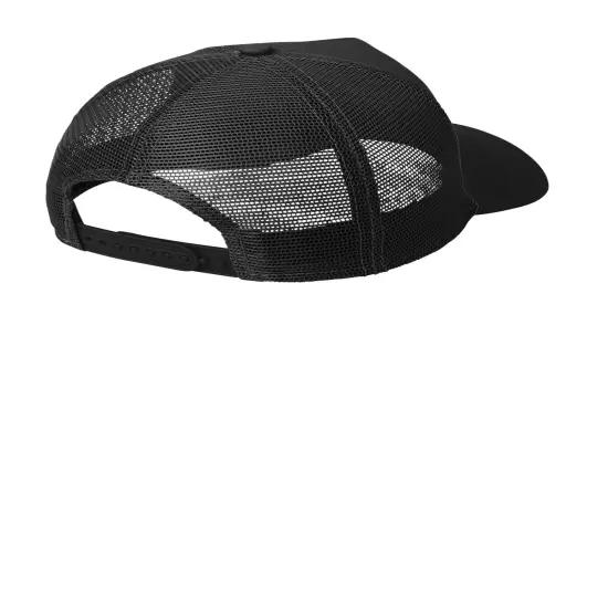 New Era&reg; Snapback Trucker Cap Graphite/ Black {7}