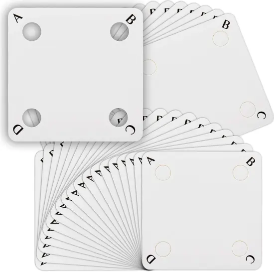 50 Pieces Weaving Cards Tablet Weaving Card Paper Loom Cards for Loom or Inkle Loom Supplies {1}
