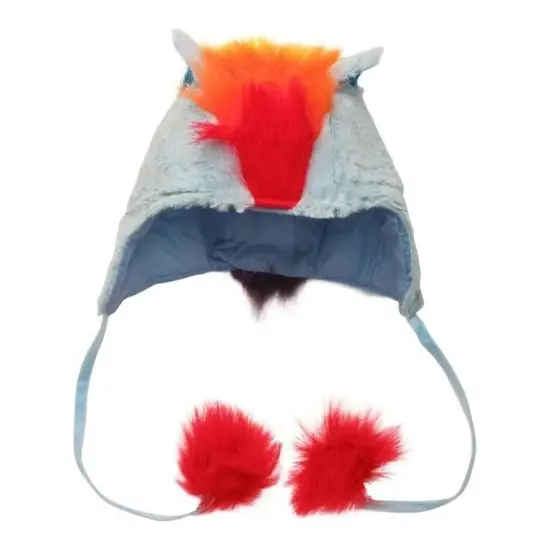 My Little Pony Rainbow Dash Hoodie Hat Costume Accessory {1}