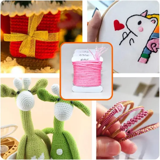 98 Color Embroidery Floss Cross Stitch Cotton {5}