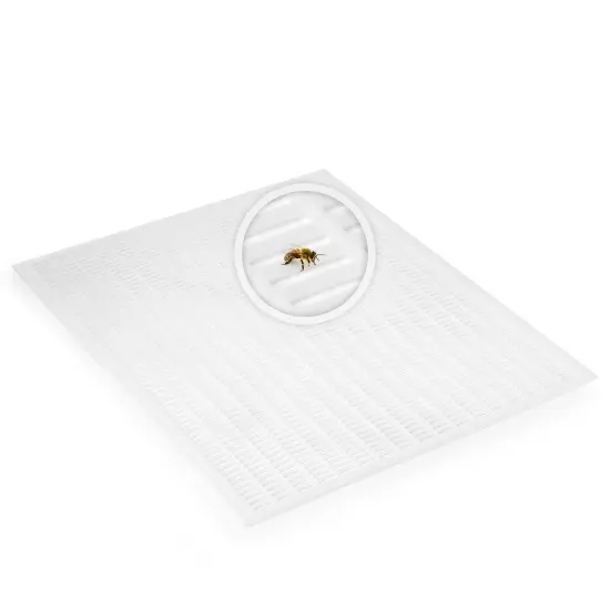 Honey Keeper Beehive 20 Frame Complete Box Kit (10 Deep and 10 Medium) with Metal Roof for Langstroth Beekeeping {6}