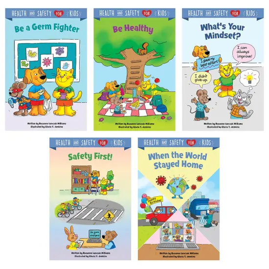Health & Safety for Kids, 5-Book Pack {1}