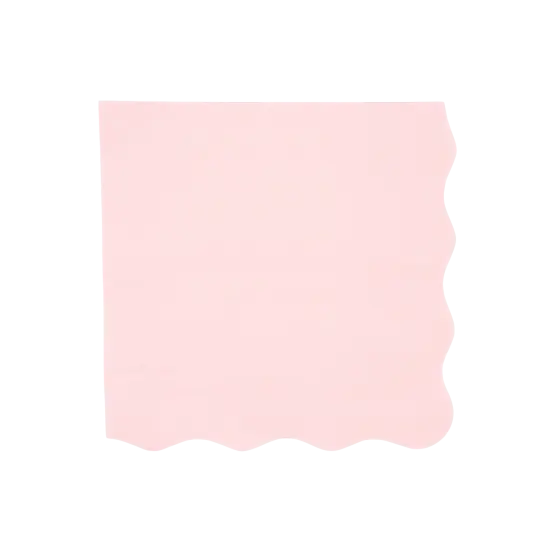 PETAL PINK ECO LARGE NAPKINS {1}