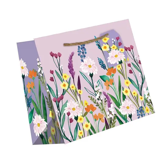 Patterned Gift Bags 6" X 3" X 7-1/2" Perfect for Party Favors {3}