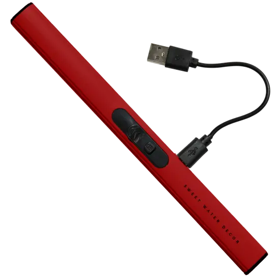 RED ELECTRIC LIGHTER {1}