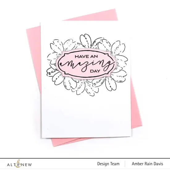 Build-A-Flower: Primrose Layering Stamp & Die Set {5}