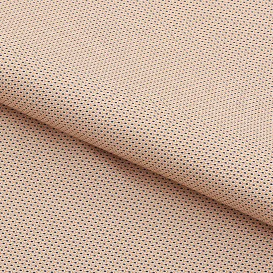 Peacock Tail Printed On Recycled Spandex Fabric {6}