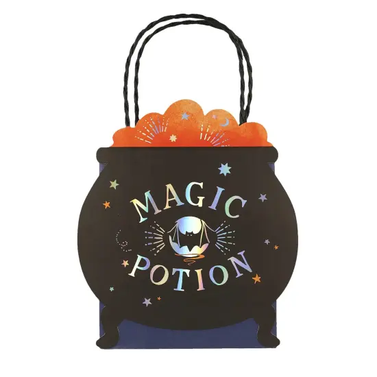 MAGIC CAULDRON PARTY BAGS {1}