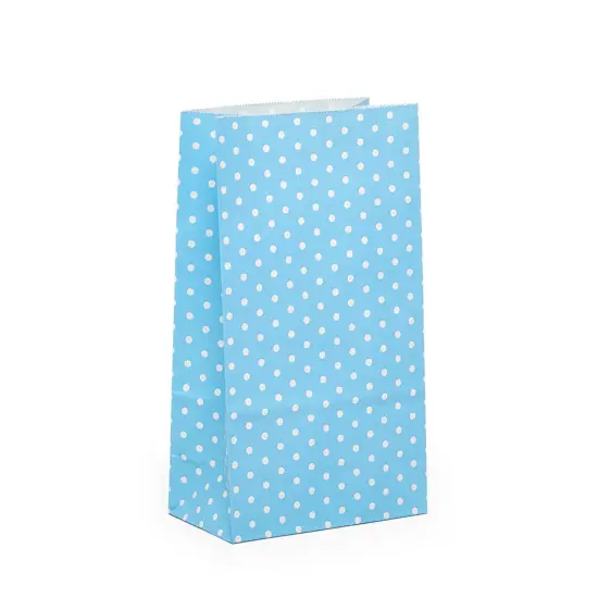 Dot Style Sos Food Bags 3 5/8'' x 2 1/4'' x 7'' Clear Wrap {2}