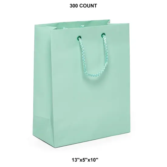 Stylish Matte Euro Tote 13" x 5" x 10" {1}