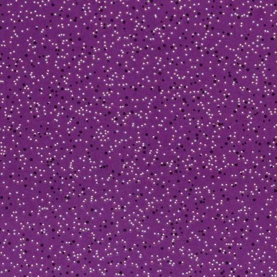 Mook Fabrics Dotted Cotton Fabric [108 in. Wide] - By The Yard Crushed Grape {1}