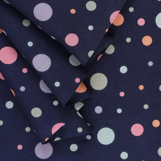 Mook Fabrics Stipple Dotted Cotton Fabric [108 in. Wide] - By The Yard Oceana {2}