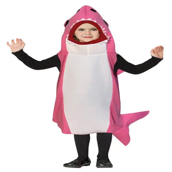Ultimate Pink Shark Costume, Baby & Kids Sizes {1}