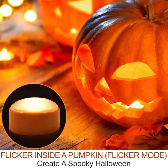 2-Pack Halloween Pumpkin Lights {2}