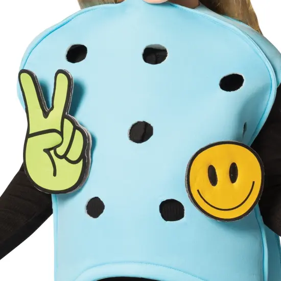 Garden Clog Beach Shoe Costume, Child Sizes 3-6 & 7-10 {4}